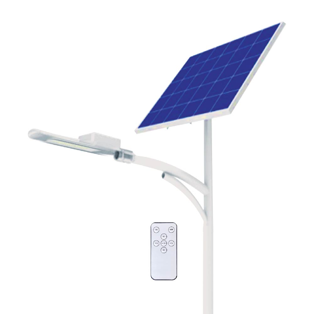 Đèn đường năng lượng mặt trời 30W