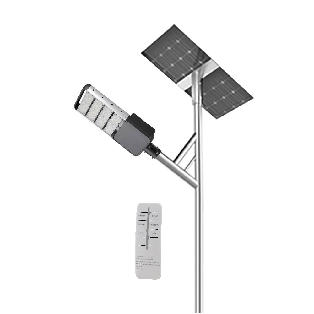 Đèn đường năng lượng mặt trời 120W