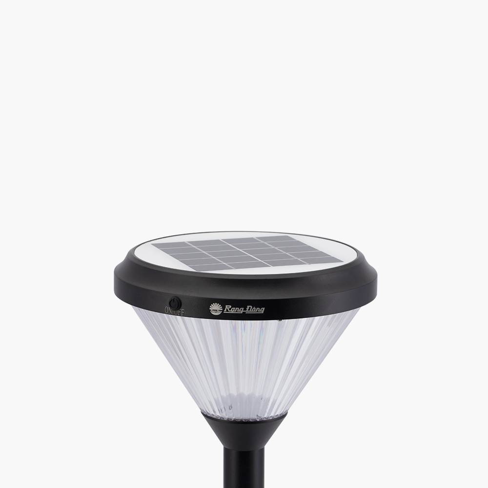 Đèn sân vườn năng lượng mặt trời (LENs sóng nước)