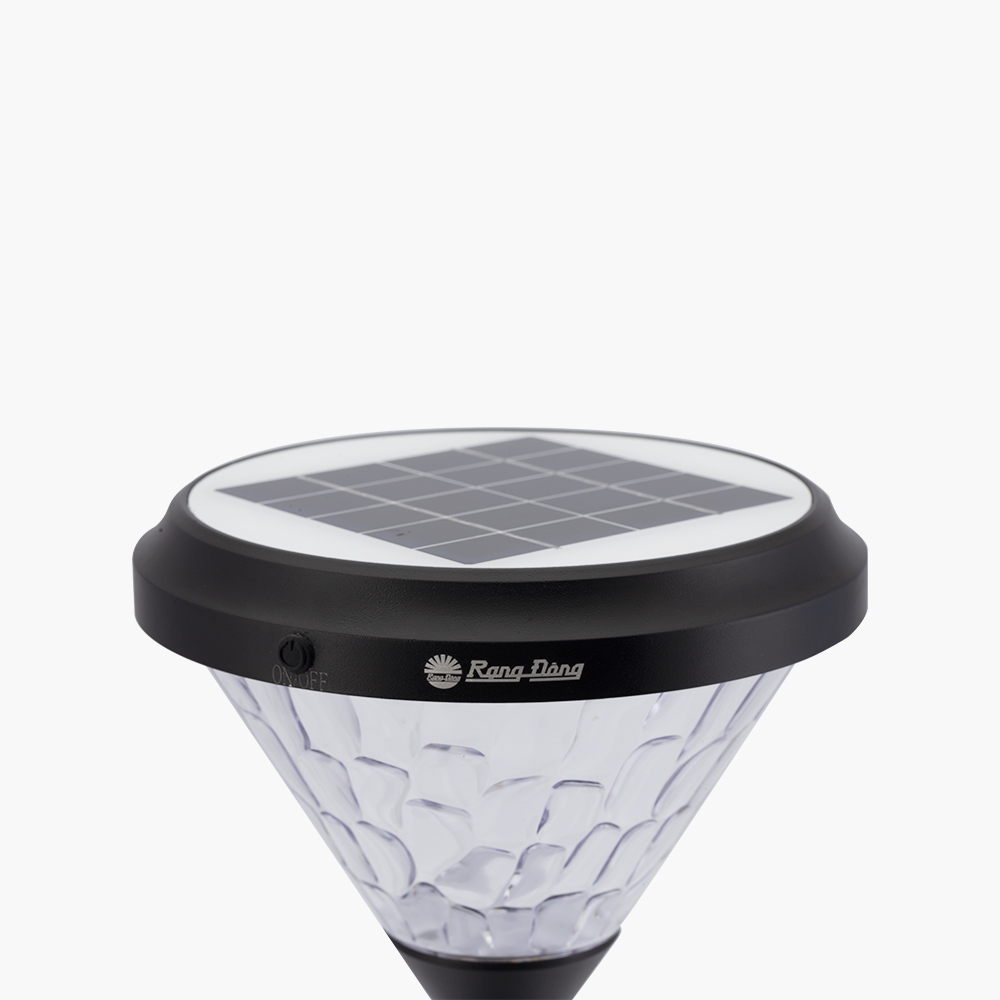 Đèn sân vườn năng lượng mặt trời (LENs kim cương)