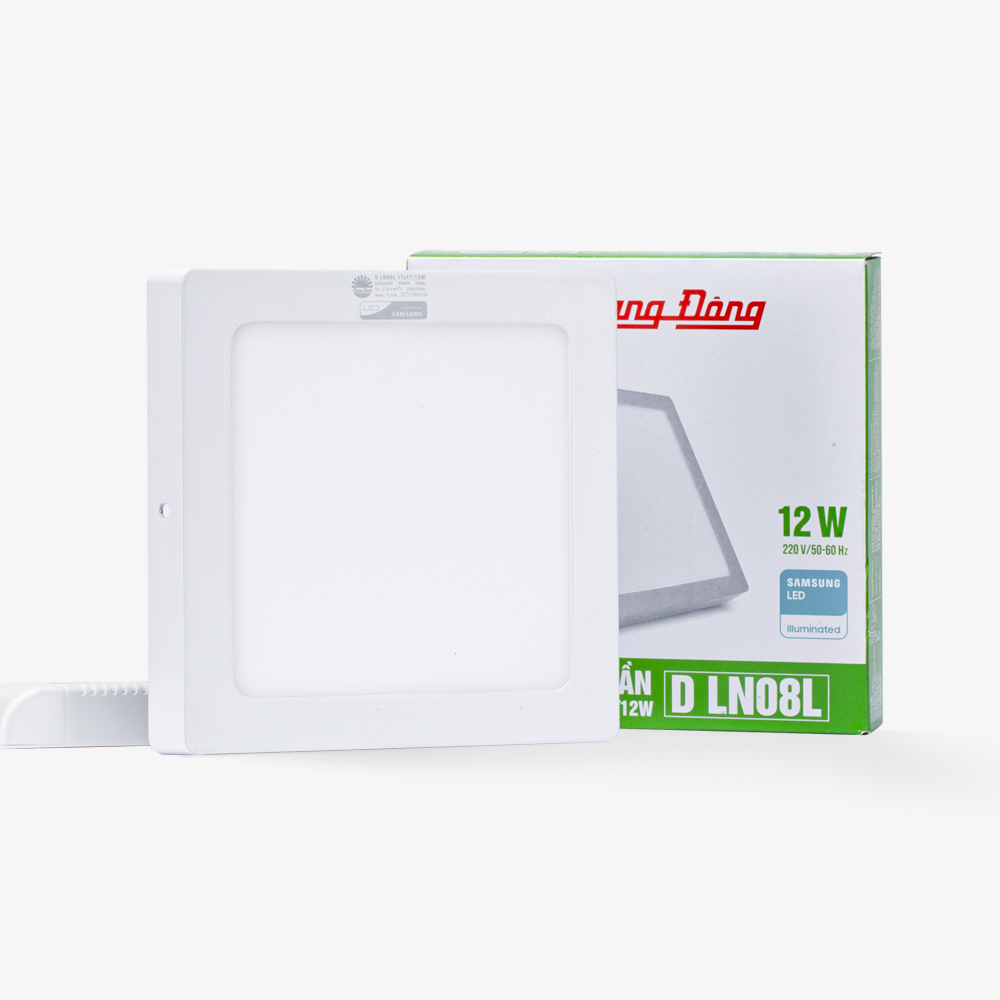 Đèn LED ốp trần vuông