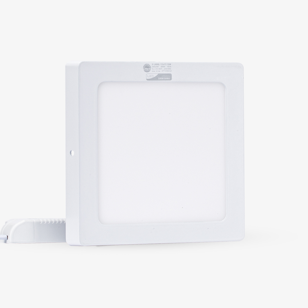 Đèn LED ốp trần vuông
