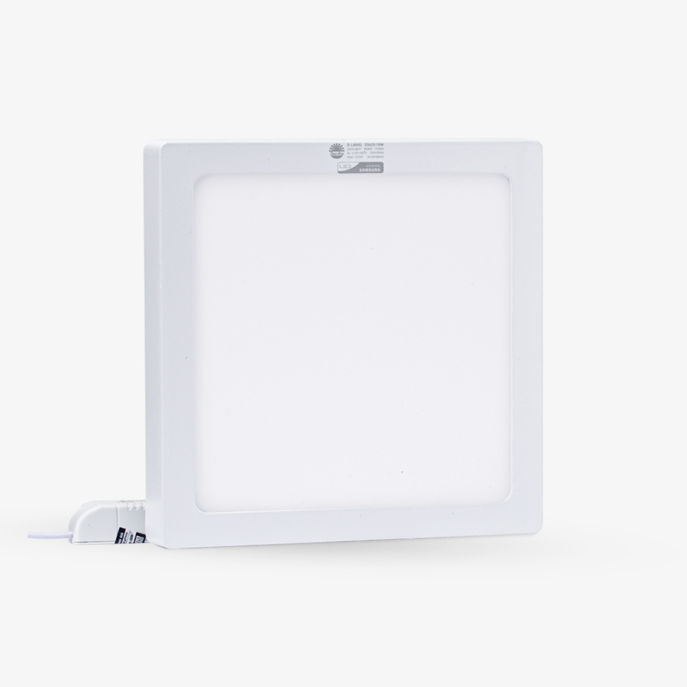 Đèn LED ốp trần vuông