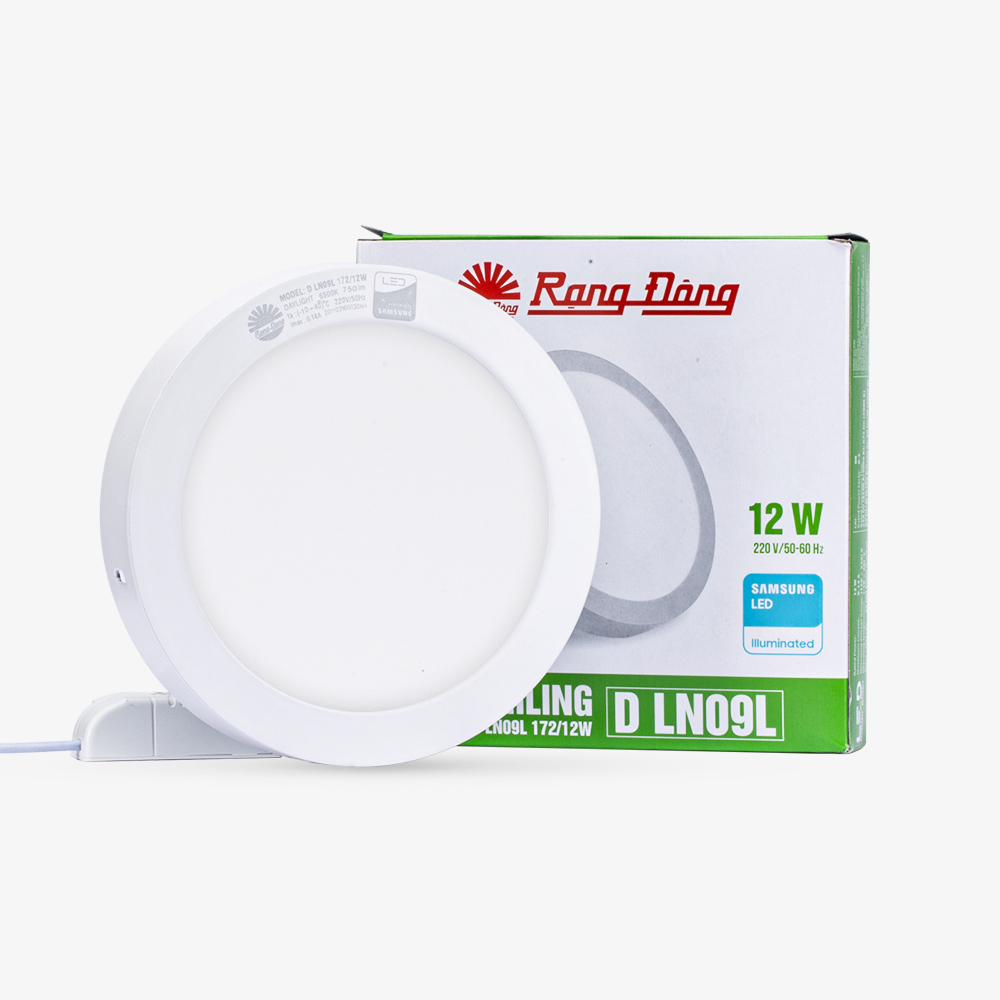 Đèn LED ốp trần tròn
