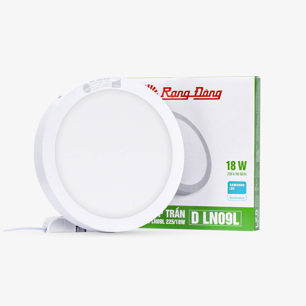 Đèn LED ốp trần tròn