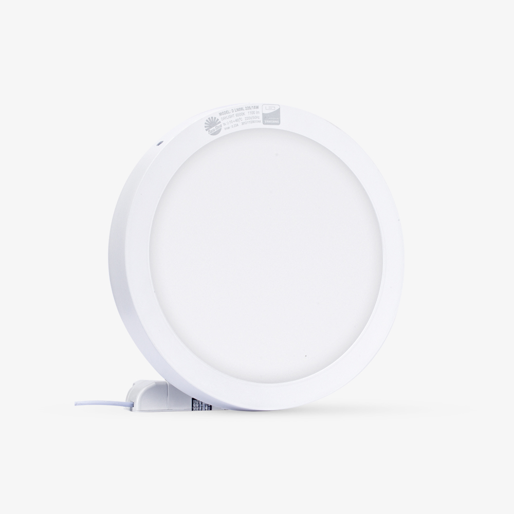 Đèn LED ốp trần tròn