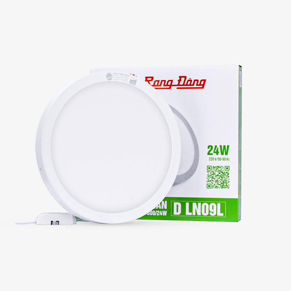 Đèn LED ốp trần tròn