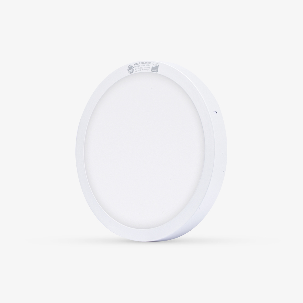 Đèn LED ốp trần tròn