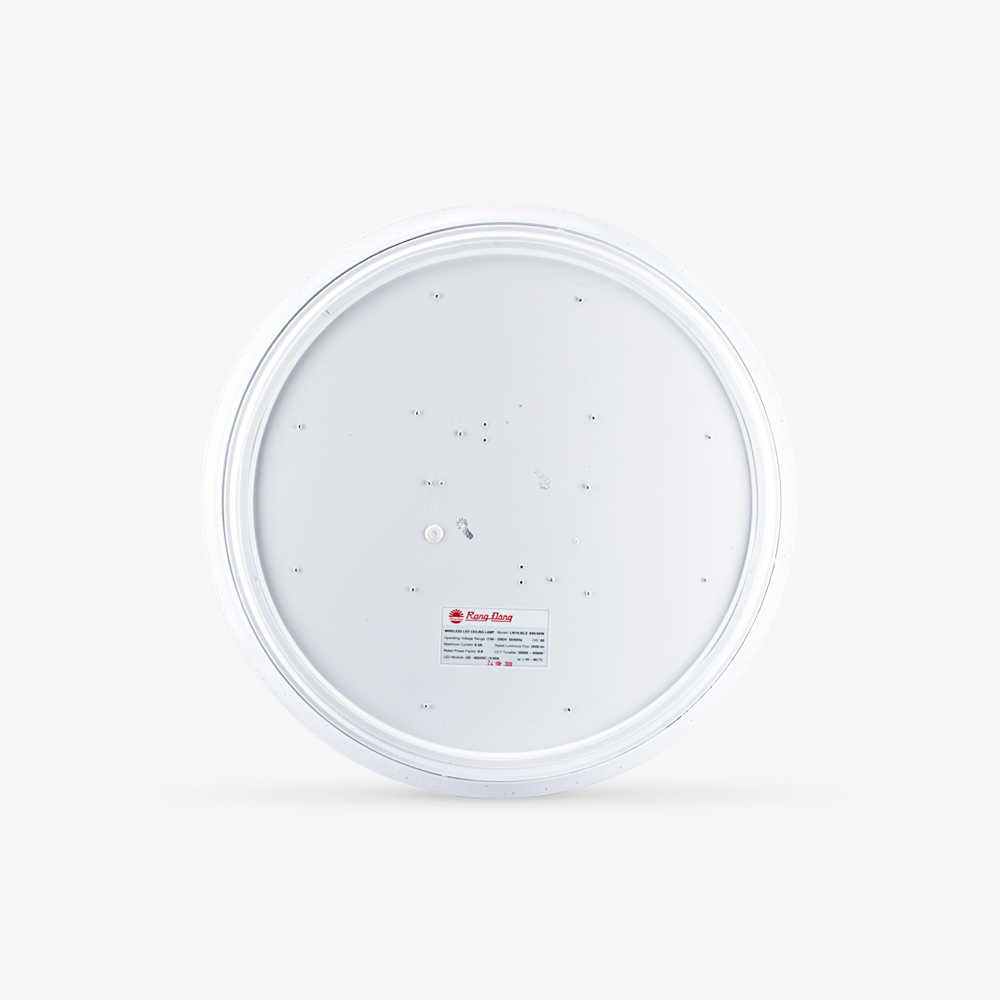Đèn LED ốp trần đổi màu 490/40W Bluetooth