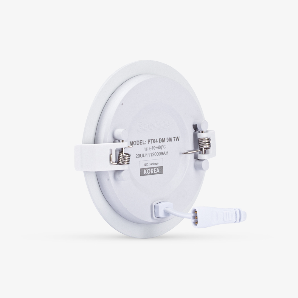 Đèn LED Panel tròn đổi màu 90/7W