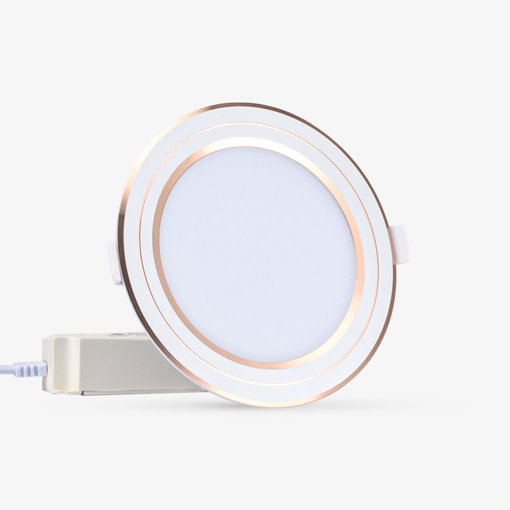 Đèn LED Panel tròn đổi màu 110/9W