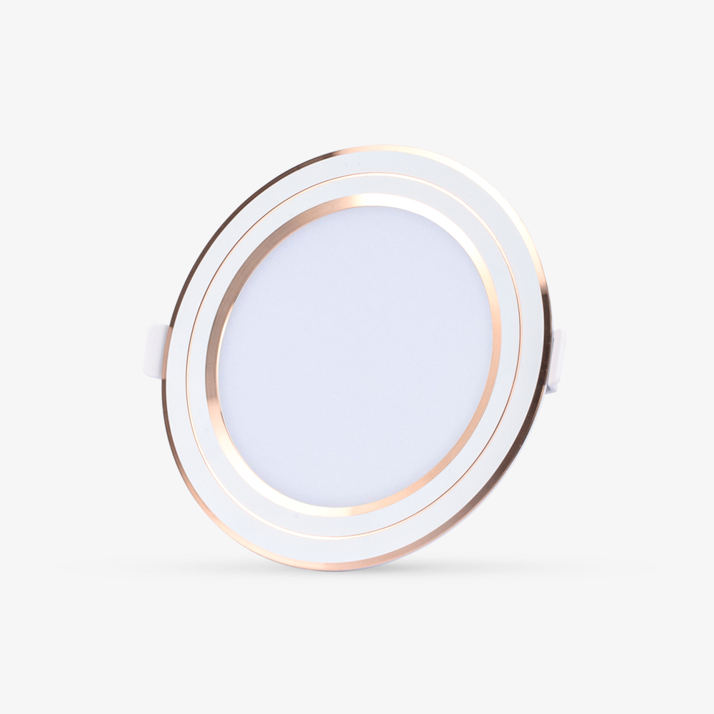 Đèn LED Panel tròn đổi màu 110/9W