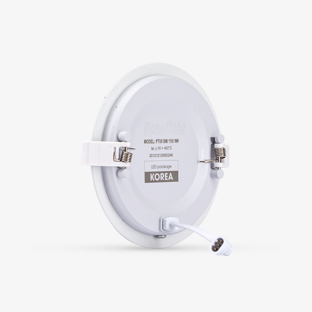 Đèn LED Panel tròn đổi màu 110/9W