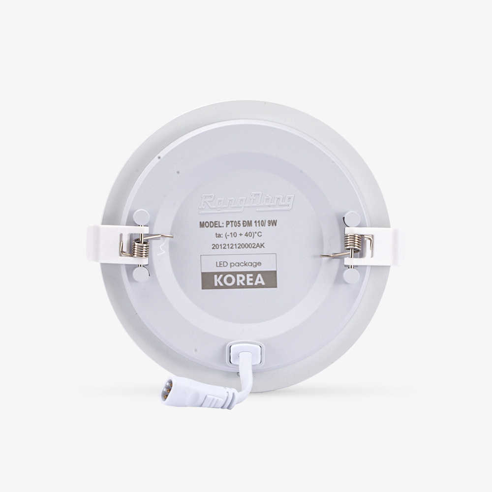 Đèn LED Panel tròn đổi màu 110/9W