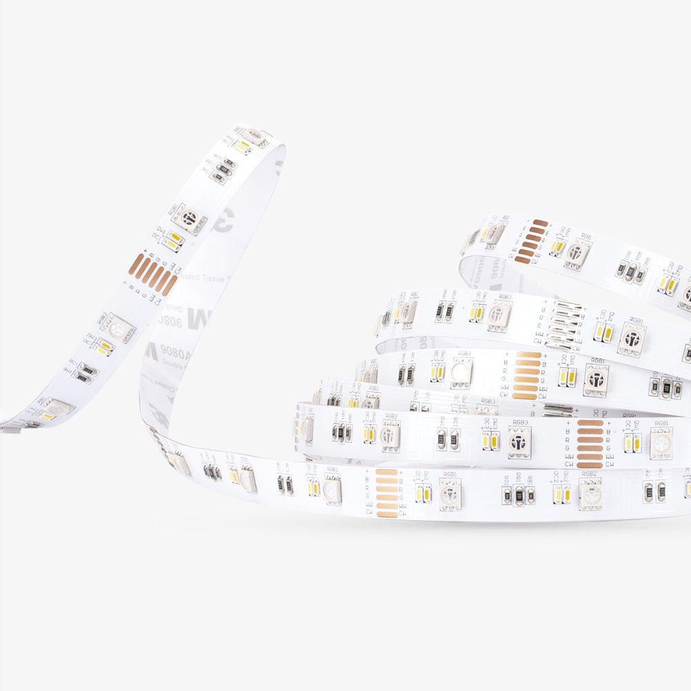 Đèn LED dây RGBCW 16 triệu màu Bluetooth