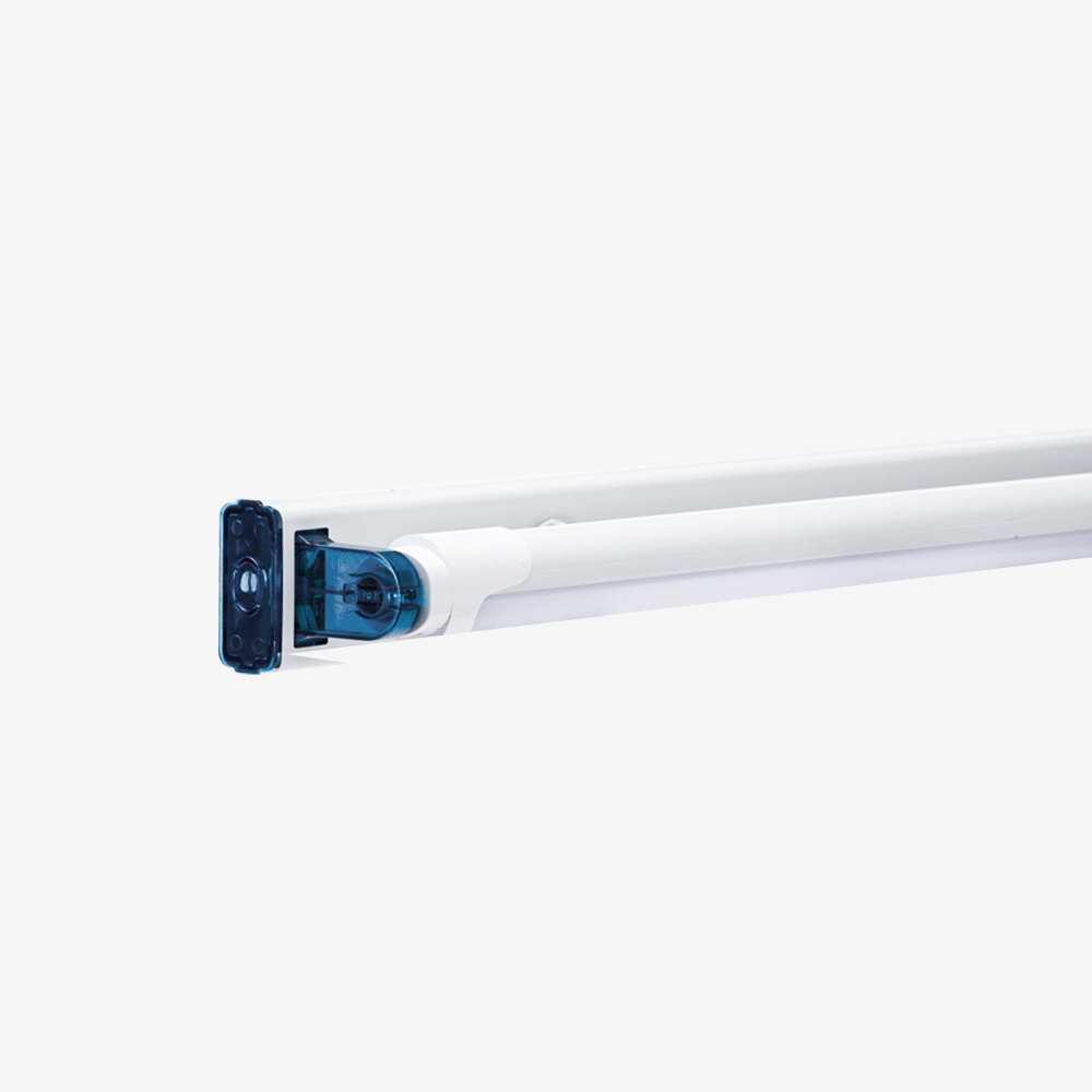 Bộ đèn LED Tuýp T8 0.6m 10W Nhôm Nhựa