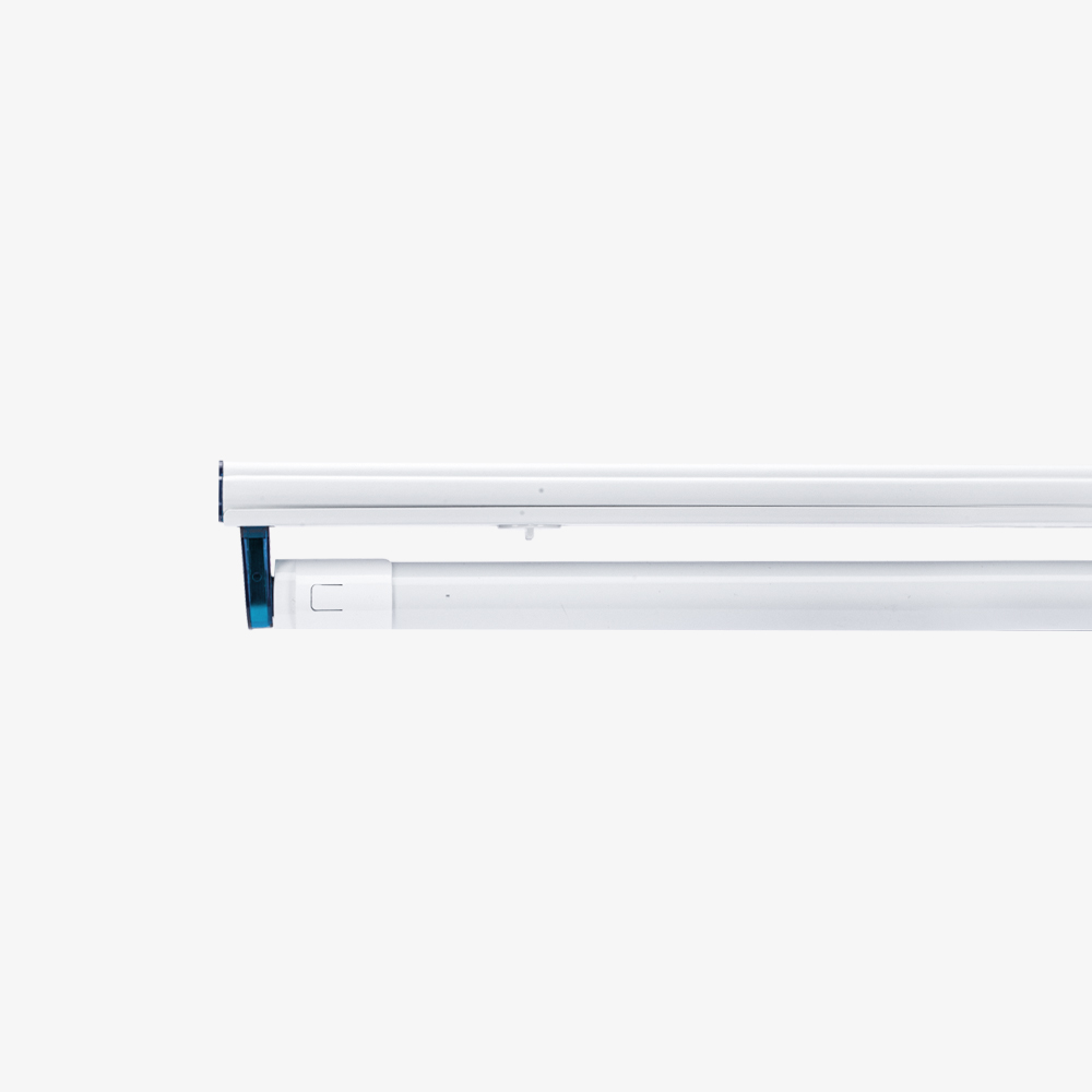 Bộ đèn LED Tuýp T8 0.6m 10W Nhôm Nhựa