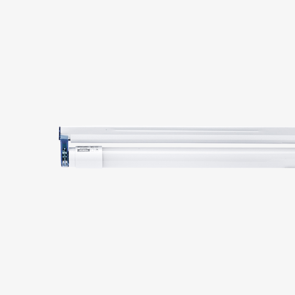Bộ đèn LED Tuýp T8 0.6m 10W Thủy tinh