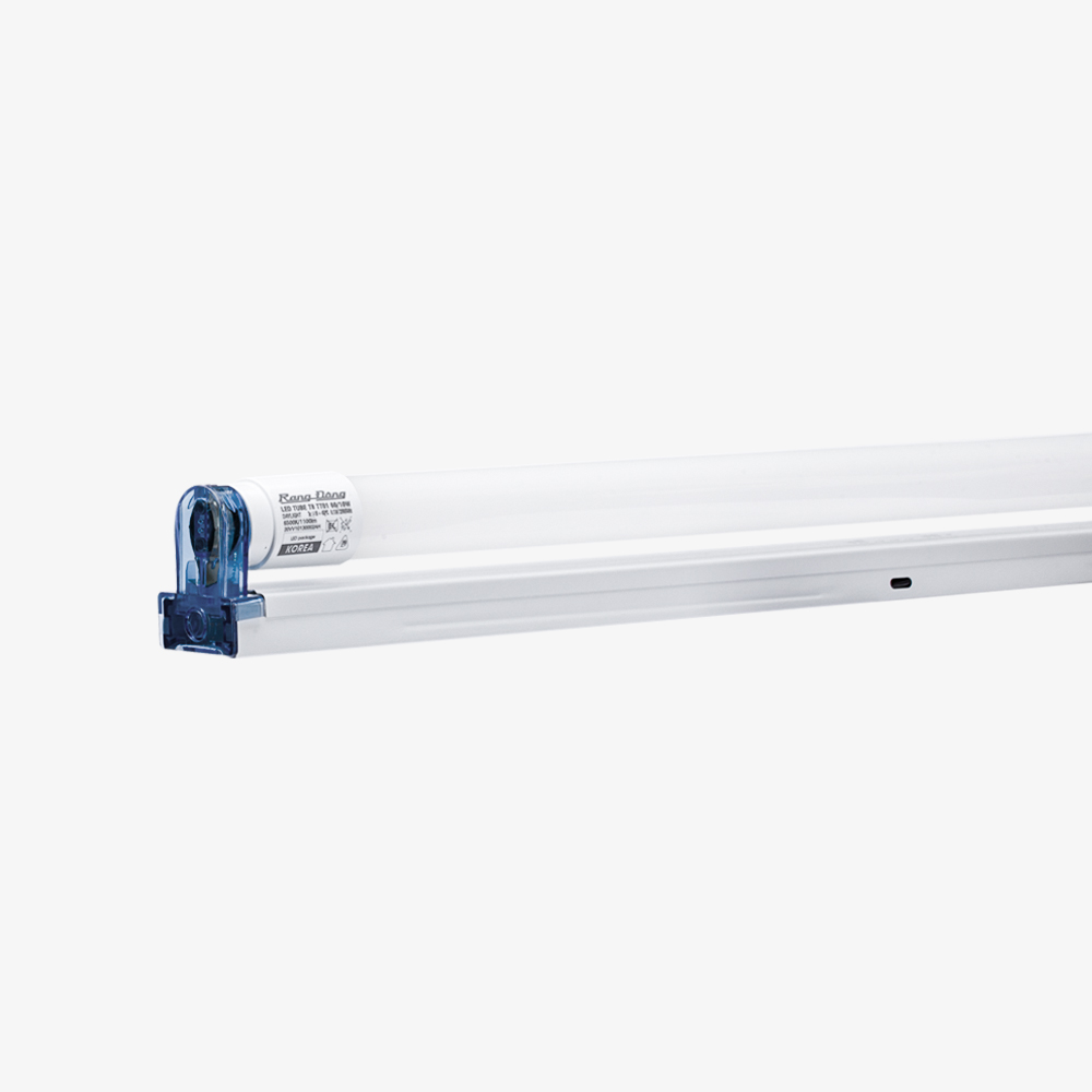 Bộ đèn LED Tuýp T8 0.6m 10W Thủy tinh