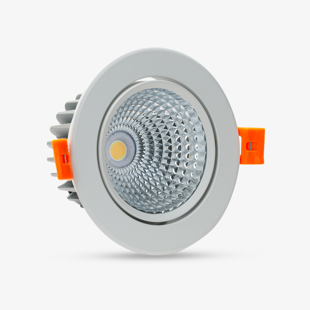 Đèn LED âm trần Downlight thông minh xoay góc