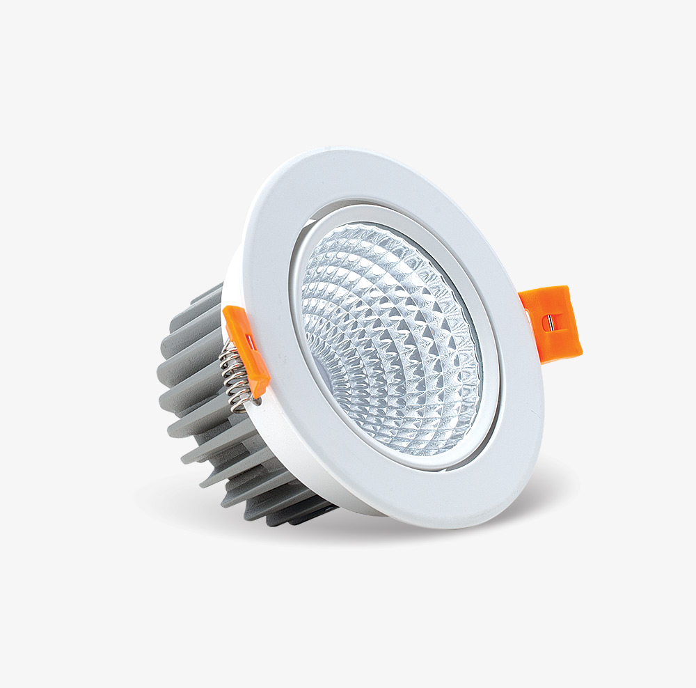 Đèn LED âm trần Downlight thông minh xoay góc