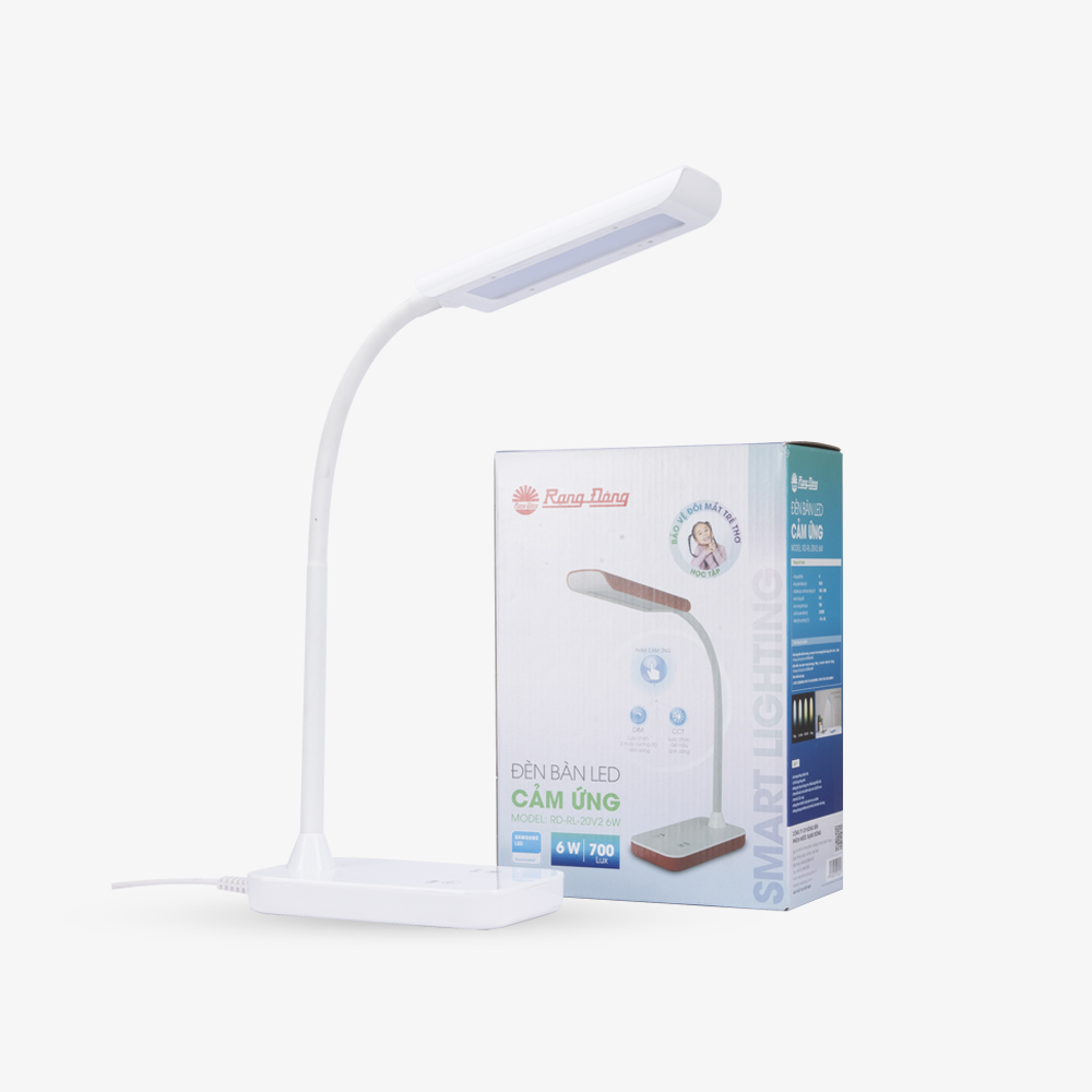 Đèn bàn LED Cảm ứng