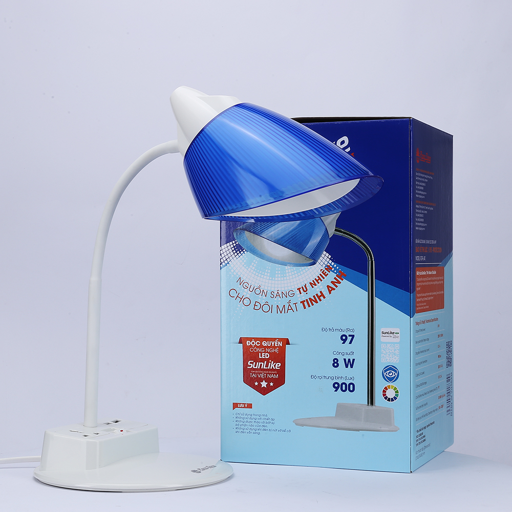 Đèn bàn LED