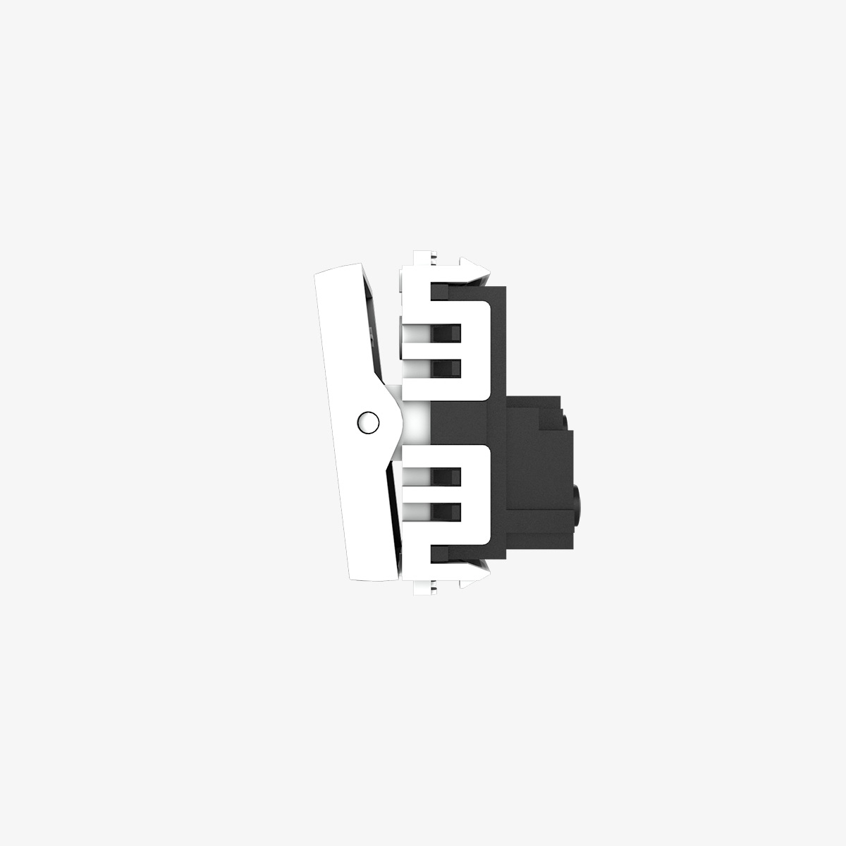 Hạt công tắc âm tường 1 chiều