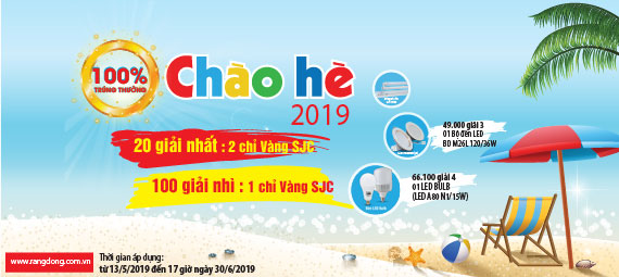 Thể lệ chương trình chào hè 2019