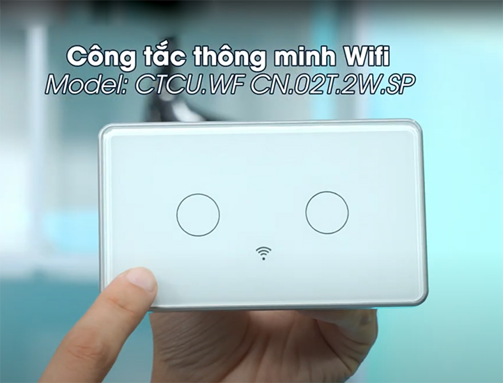 Công Tắc Cảm Ứng Thông Minh Wifi | Tiện Lợi Hơn - Thông Minh Hơn