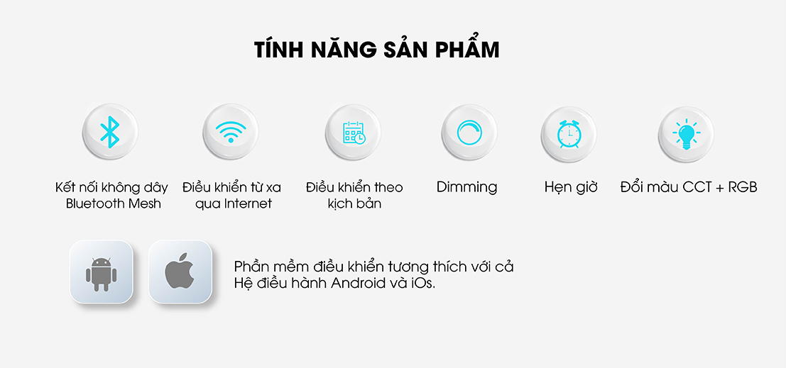 Tính năng sản phẩm