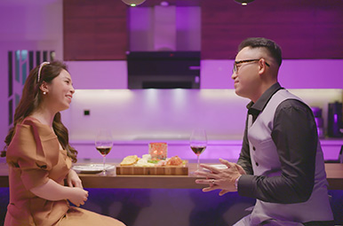 Đèn thông minh có thể thay đổi ánh sáng phù hợp với tâm trạng, cảm xúc