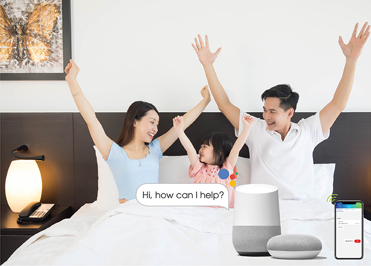 Điều khiển linh hoạt với số lượng kịch bản không giới hạn