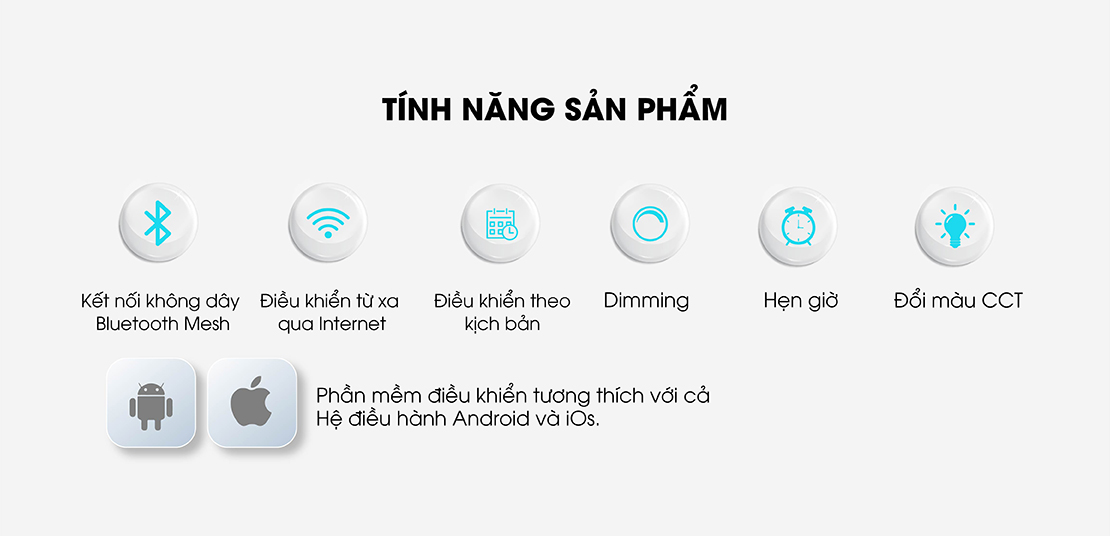 tính năng sản phẩm