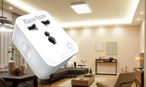 ổ cắm điện thông minh wifi