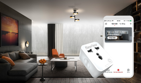 ổ cắm điện thông minh wifi