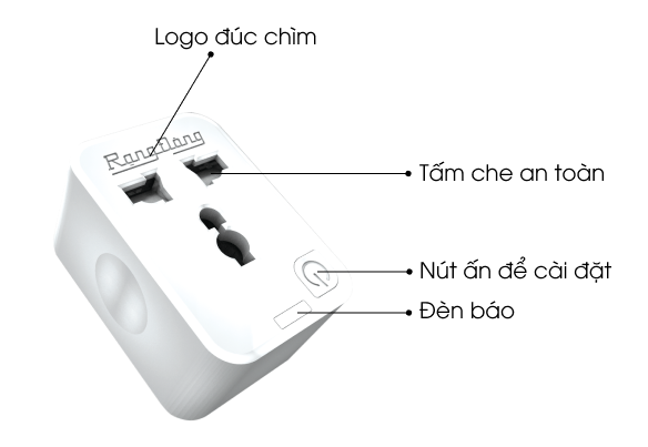 ổ cắm điện thông minh wifi