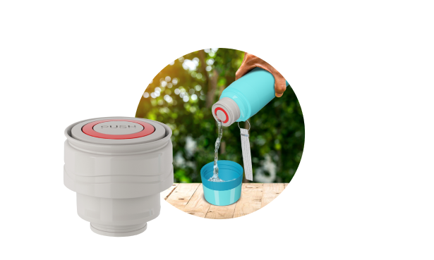 Nút bấm thuận tiện khi sử dụng