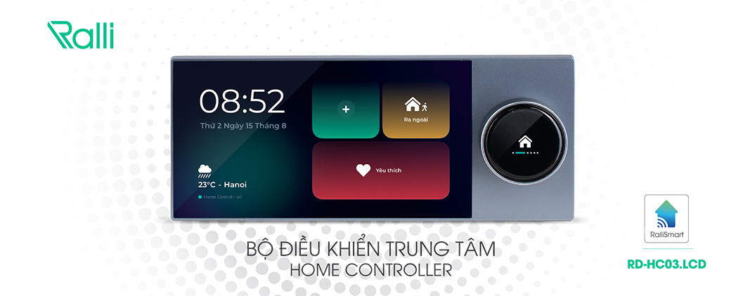 Hướng dẫn sử dụng bộ điều khiển trung tâm nhà thông minh HC03