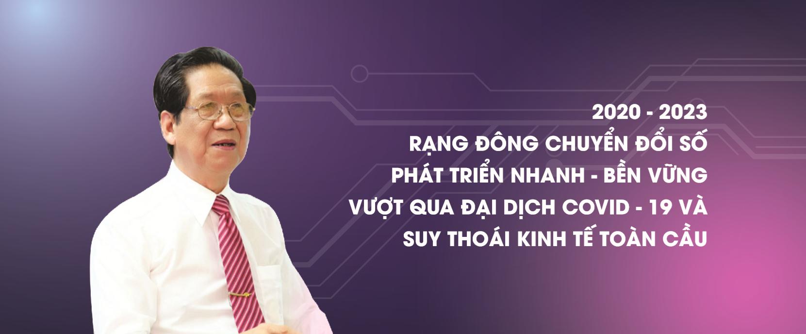 2020-2023 Rạng Đông chuyển đổi số phát triển nhanh - bền vững vượt qua đại dịch covid-19 và suy thoái toàn cầu