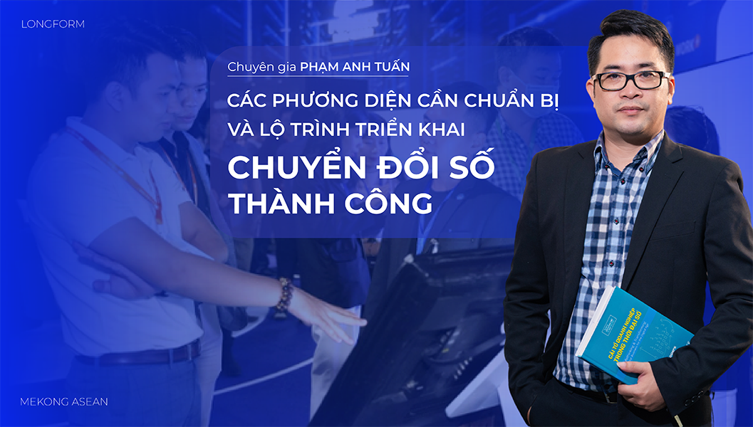 Các phương diện cần chuẩn bị và lộ trình triển khai chuyển đổi số thành công​