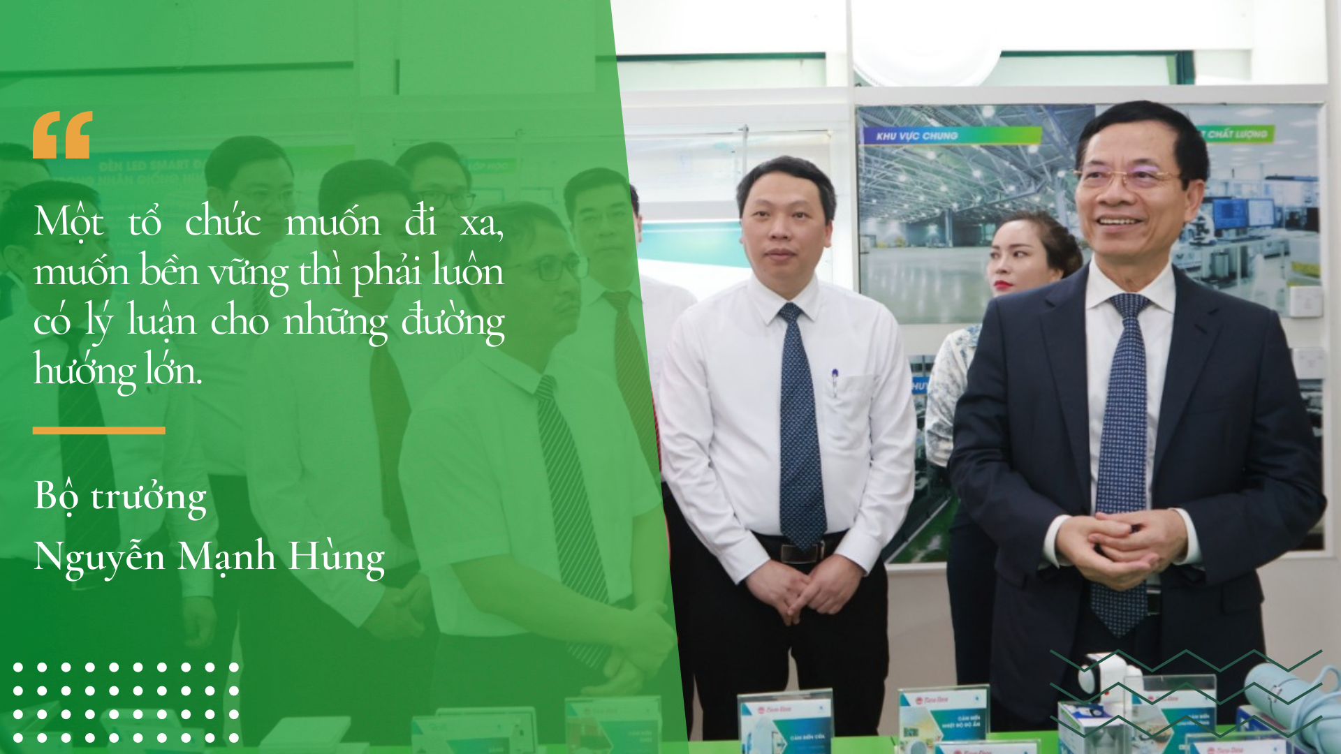 Rạng Đông đã có nhiều bước đi đúng mang tính chiến lược