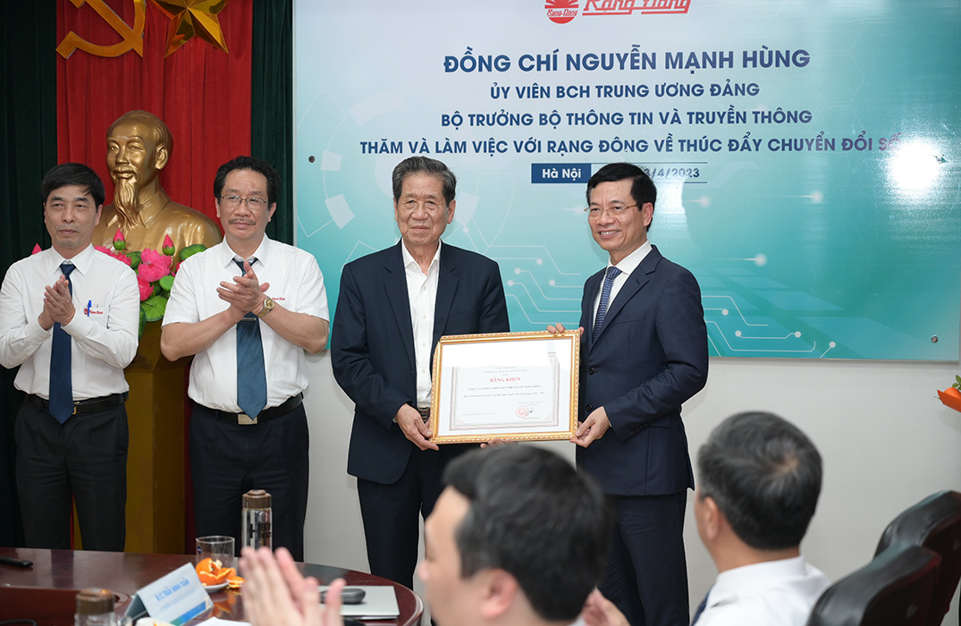 Sau chuyển đổi số, doanh thu của Rạng Đông tăng 21%