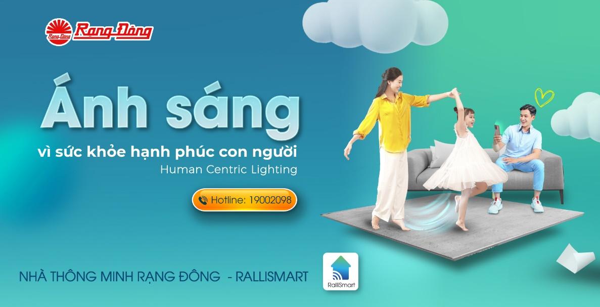 Chiếu sáng lấy con người làm trung tâm (HCL) giúp bảo vệ sức khỏe của gia đình bạn