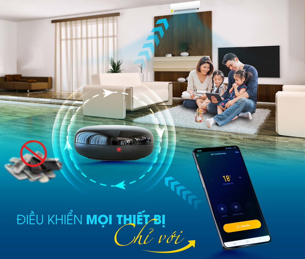 An tâm chăm sóc sức khỏe gia đình bạn chỉ với một thiết bị đơn giản