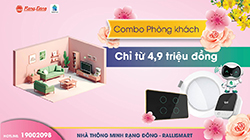 Trang hoàng phòng khách đón xuân sang