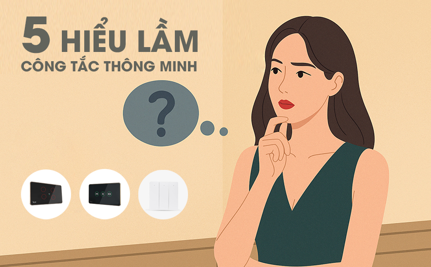 Công tắc thông minh - Tiện nghi hay mối nguy?