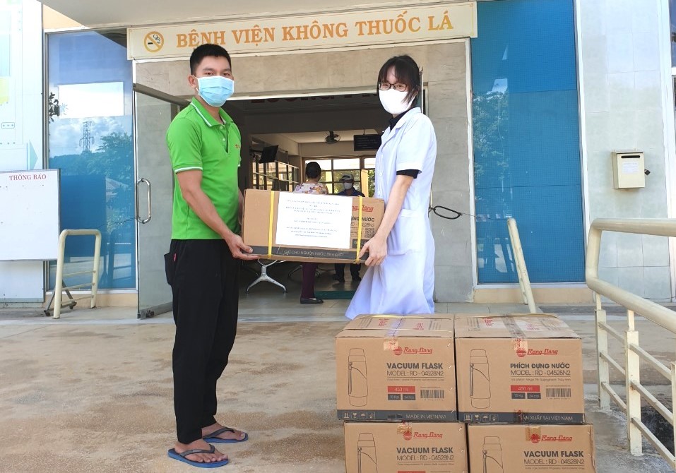 Rạng Đông chung tay tiếp sức cùng Đà Nẵng đẩy lùi dịch bệnh Covid-19
