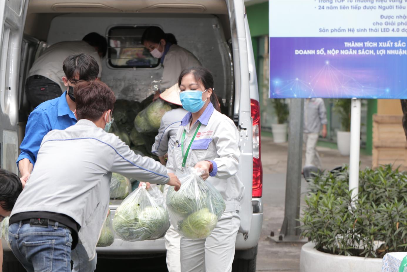tiêu thụ nông sản cho người dân hải dương