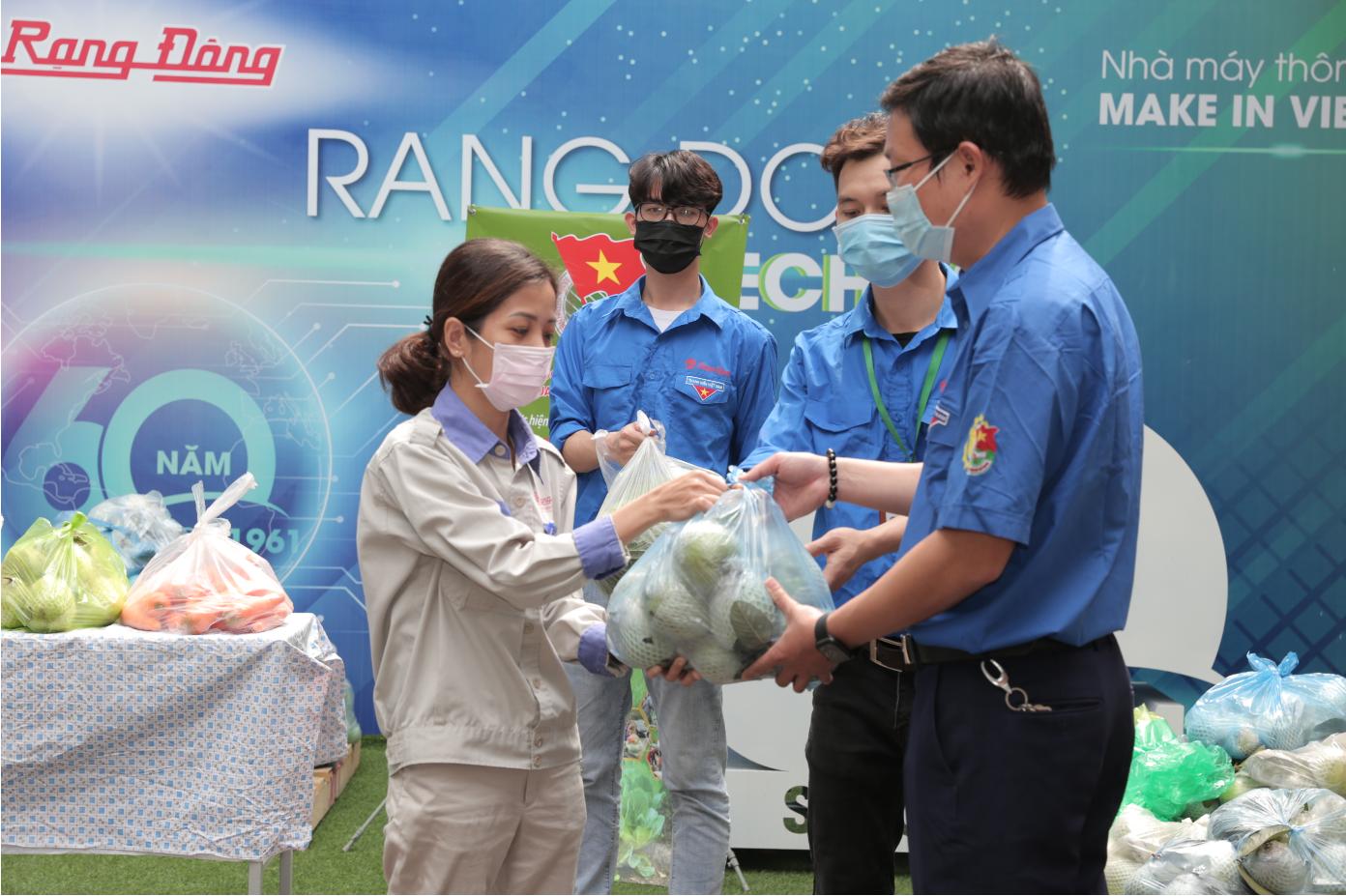 tiêu thụ nông sản cho người dân hải dương